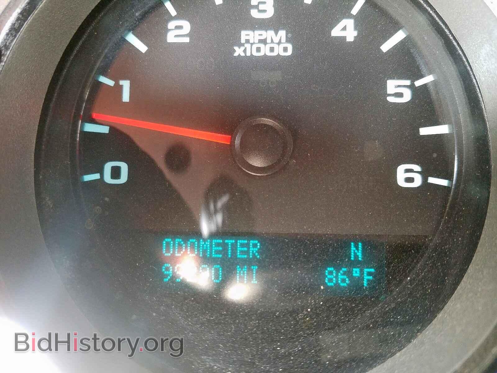 2011 CHEVROLET SILVERADO - VIN: 1GCRCSE00BZ221423 - Фото 8