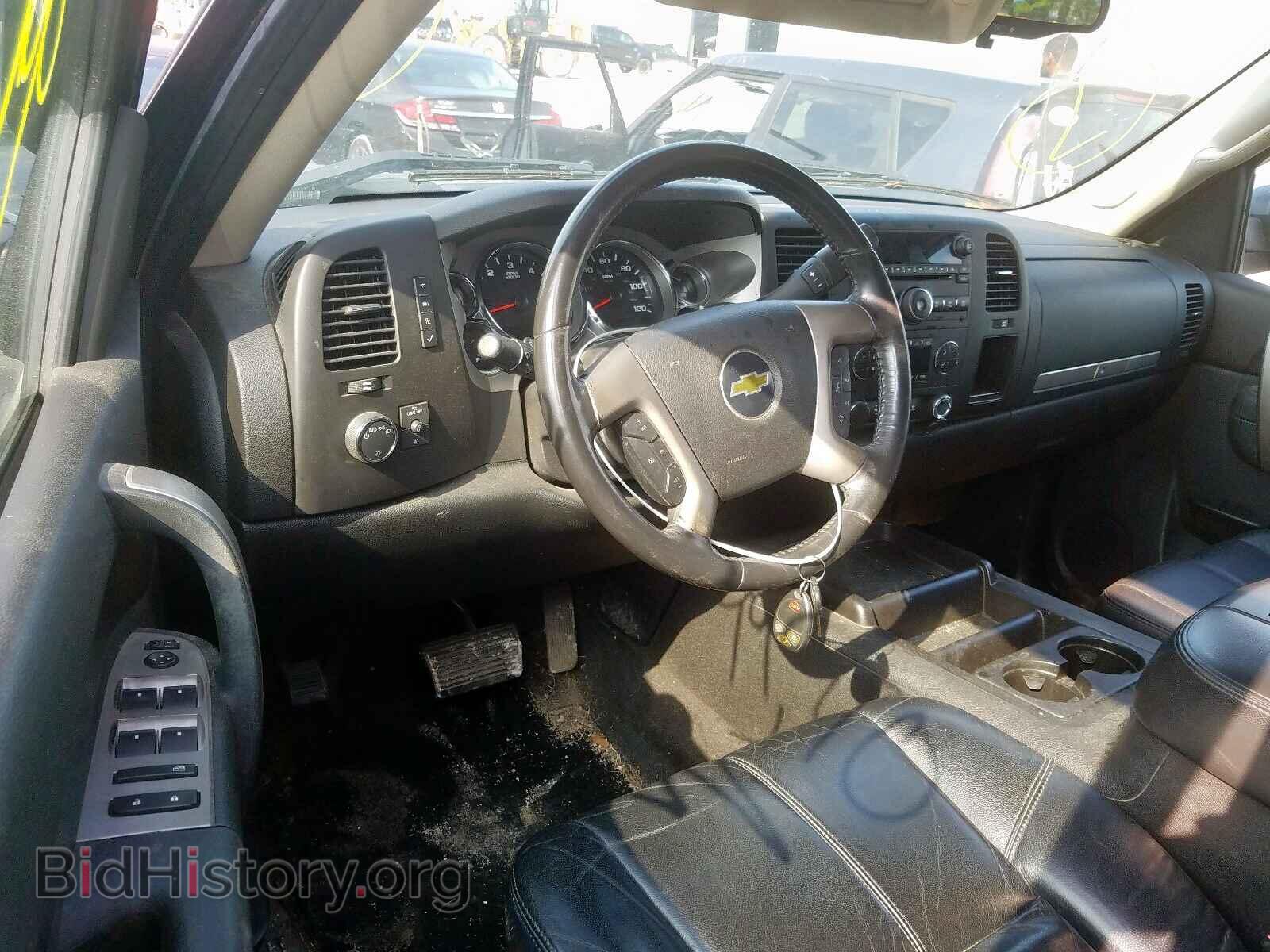 2011 CHEVROLET SILVERADO - VIN: 1GCRCSE00BZ221423 - Фото 9
