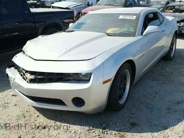 2013 CHEVROLET CAMARO - VIN: 2G1FE1E38D9184175 - Фото 2