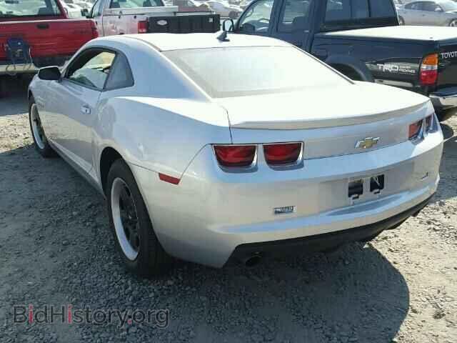 2013 CHEVROLET CAMARO - VIN: 2G1FE1E38D9184175 - Фото 3