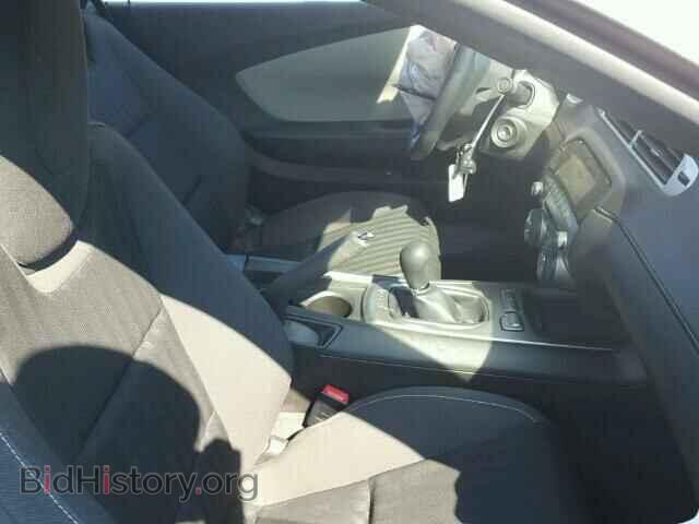 2013 CHEVROLET CAMARO - VIN: 2G1FE1E38D9184175 - Фото 5