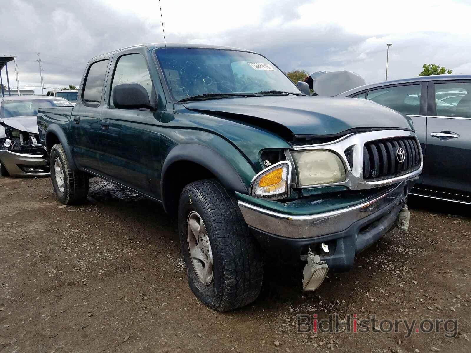 Photo 5TEGN92N64Z334486 - TOYOTA TACOMA 2004