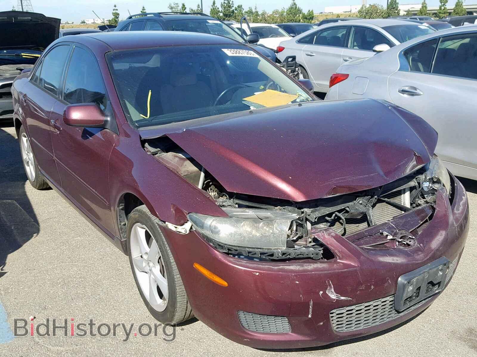 Фотография 1YVHP80C385M01400 - MAZDA 6 2008