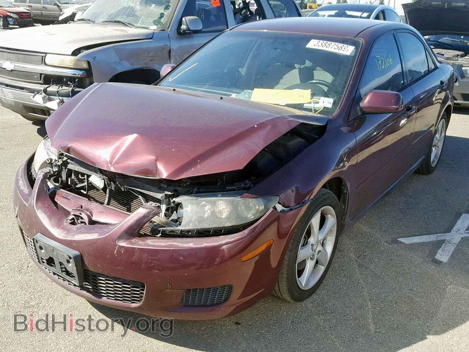 2008 MAZDA 6 - VIN: 1YVHP80C385M01400 - Фото 2
