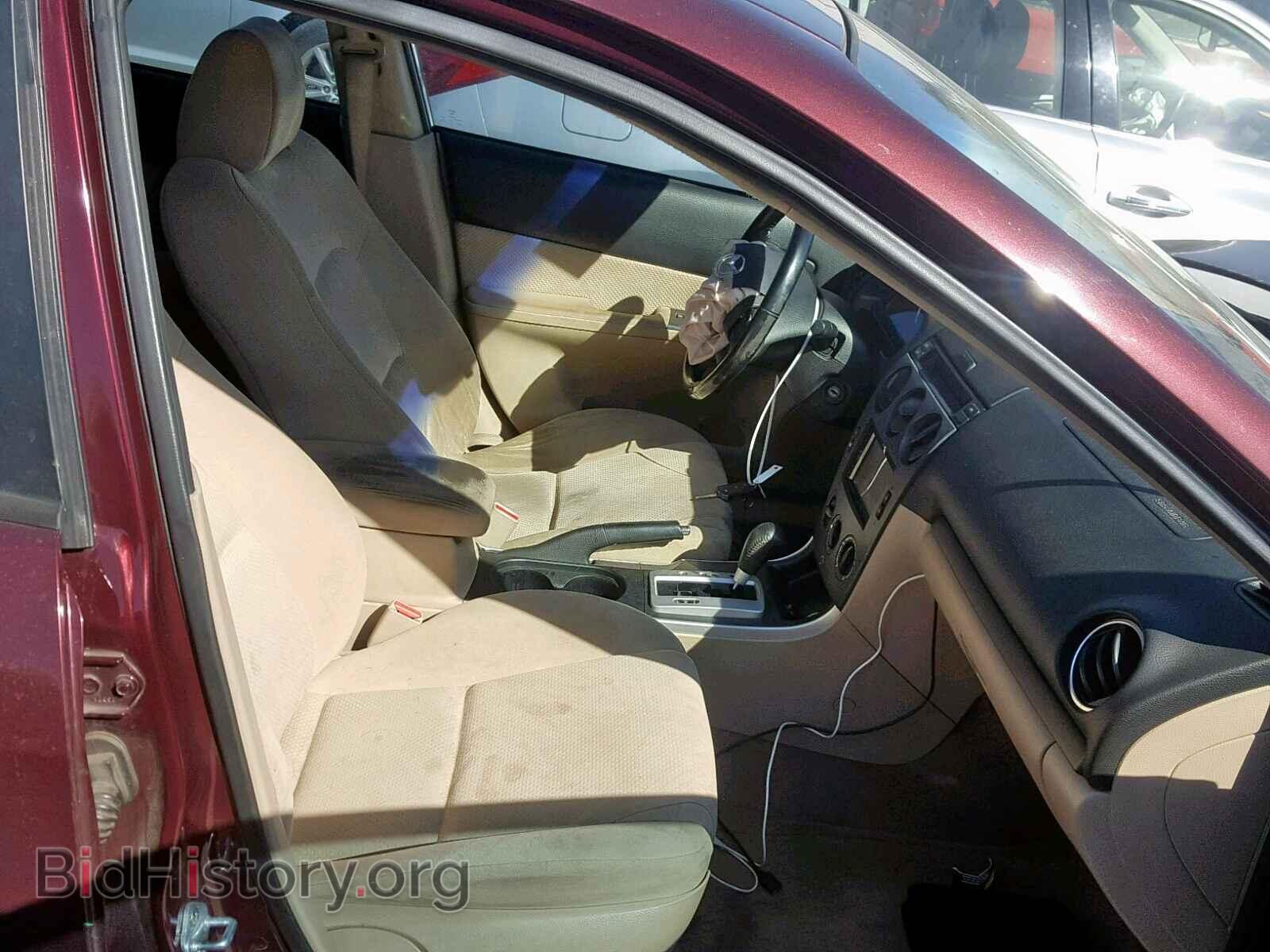2008 MAZDA 6 - VIN: 1YVHP80C385M01400 - Фото 5