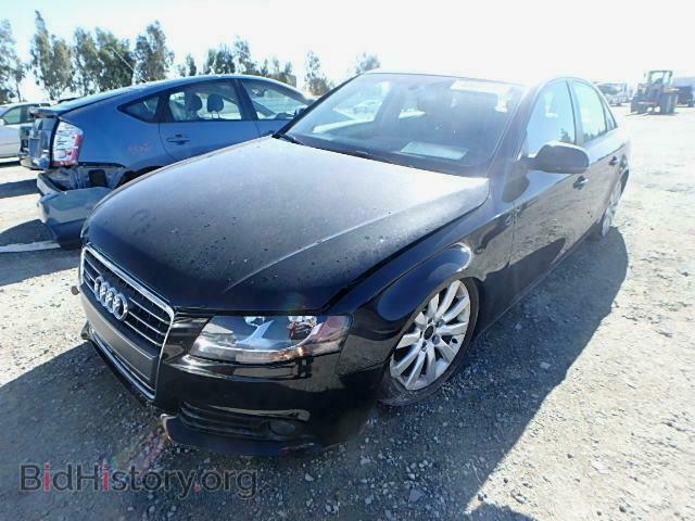 2012 AUDI A4 - VIN: WAUBFAFL4CN014812 - Фото 2