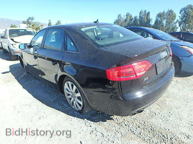 2012 AUDI A4 - VIN: WAUBFAFL4CN014812 - Фото 3