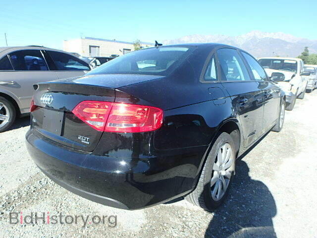 2012 AUDI A4 - VIN: WAUBFAFL4CN014812 - Фото 4