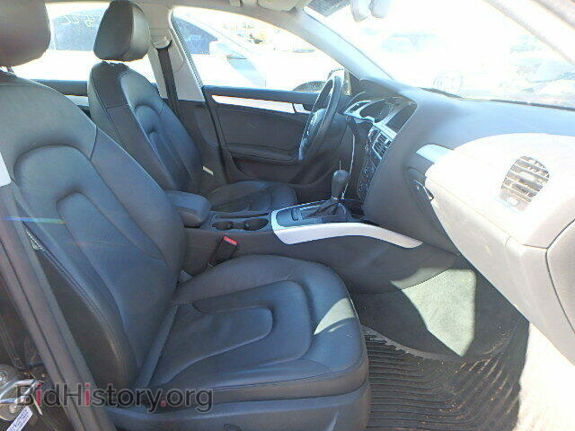 2012 AUDI A4 - VIN: WAUBFAFL4CN014812 - Фото 5