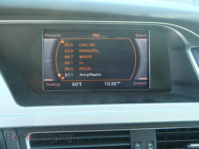 2012 AUDI A4 - VIN: WAUBFAFL4CN014812 - Фото 9