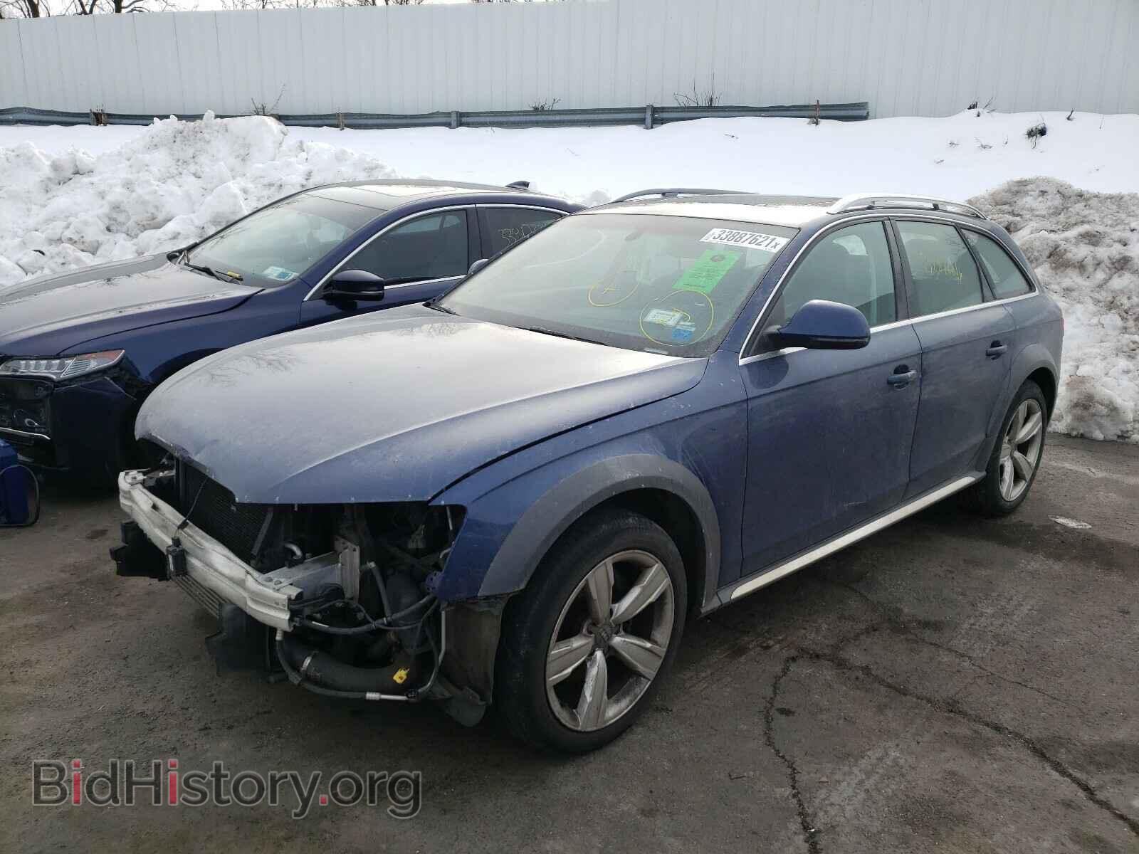 2014 AUDI A4 - VIN: WA1UFAFL3EA052967 - Фото 2