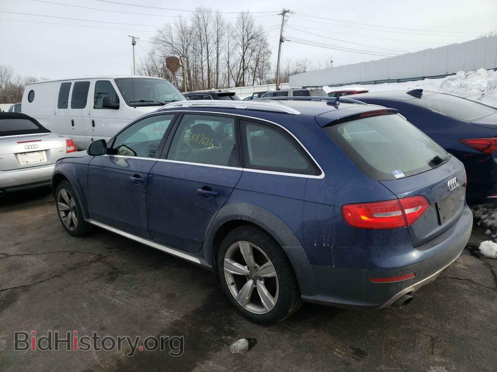 2014 AUDI A4 - VIN: WA1UFAFL3EA052967 - Фото 3