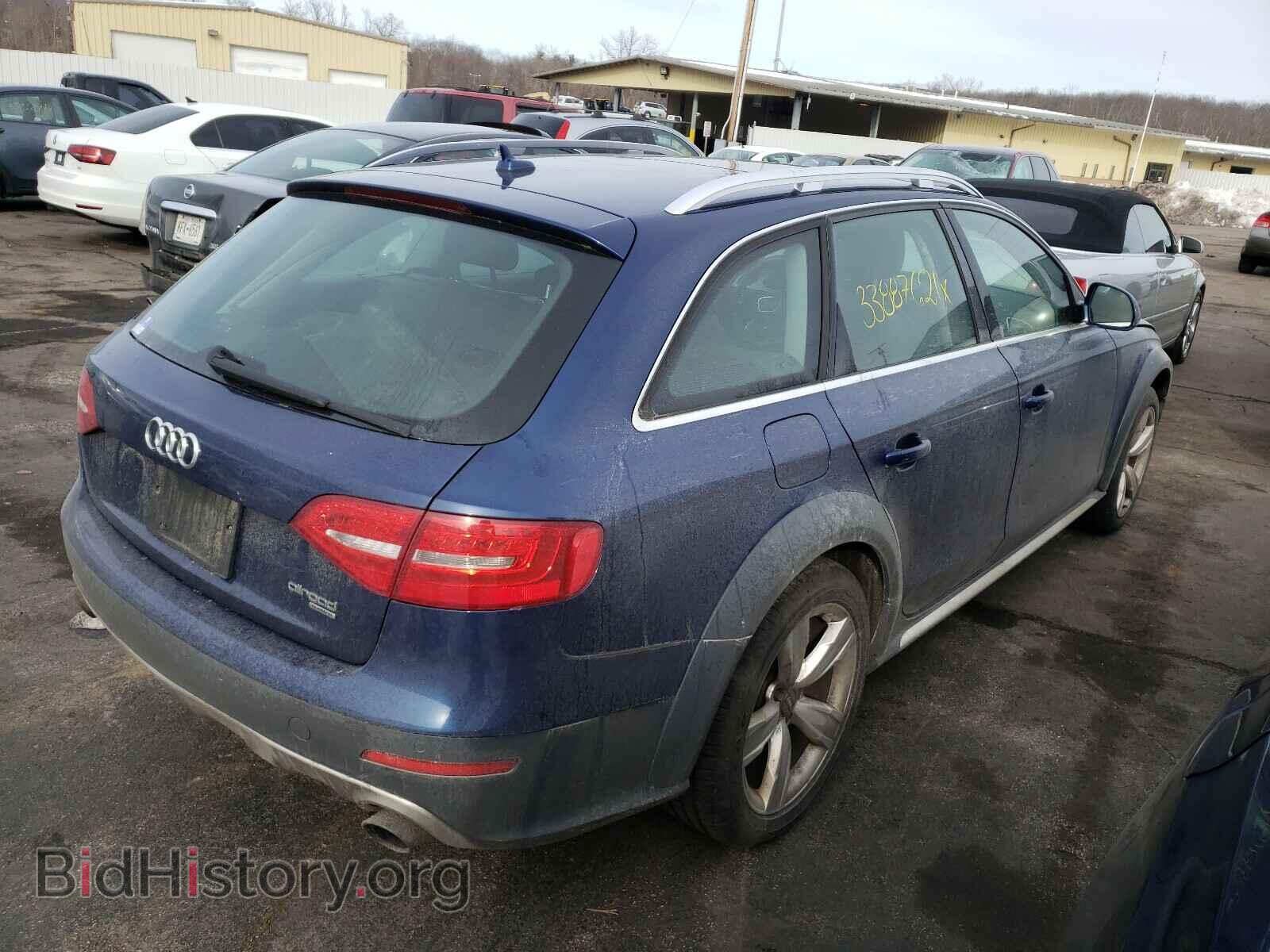 2014 AUDI A4 - VIN: WA1UFAFL3EA052967 - Фото 4