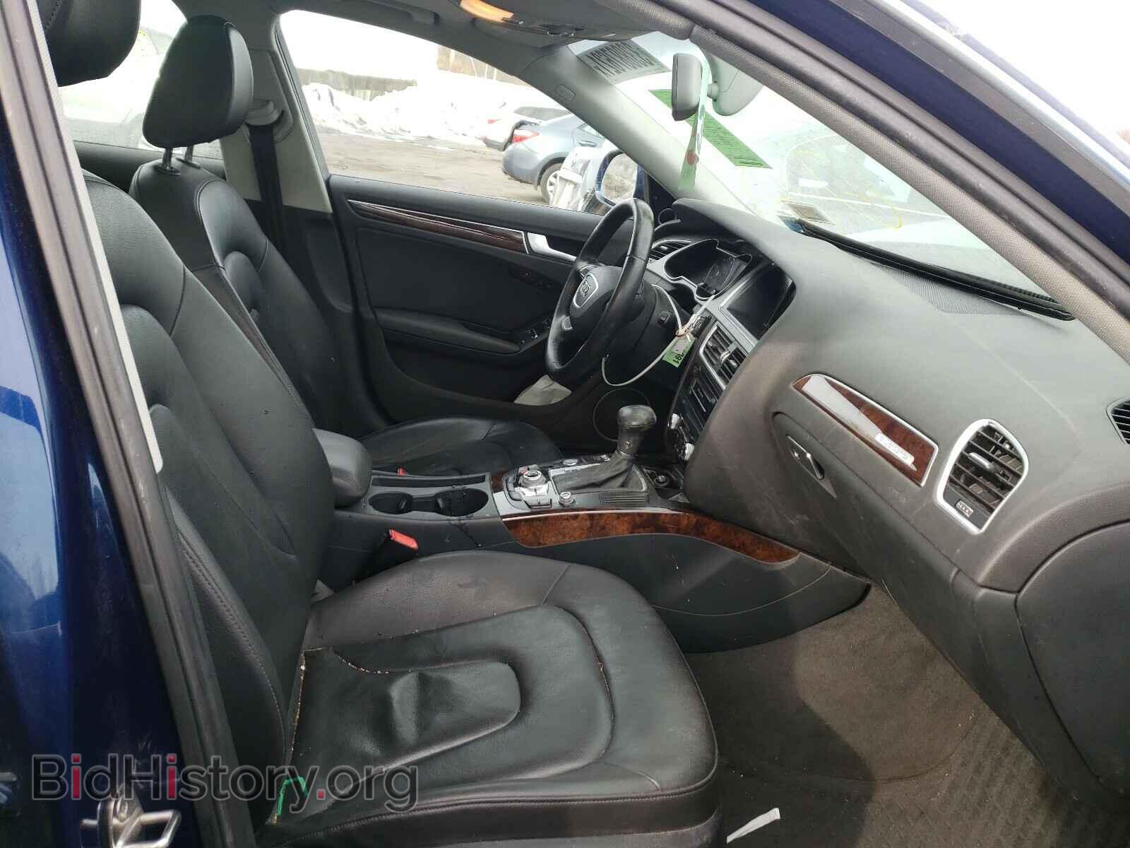 2014 AUDI A4 - VIN: WA1UFAFL3EA052967 - Фото 5