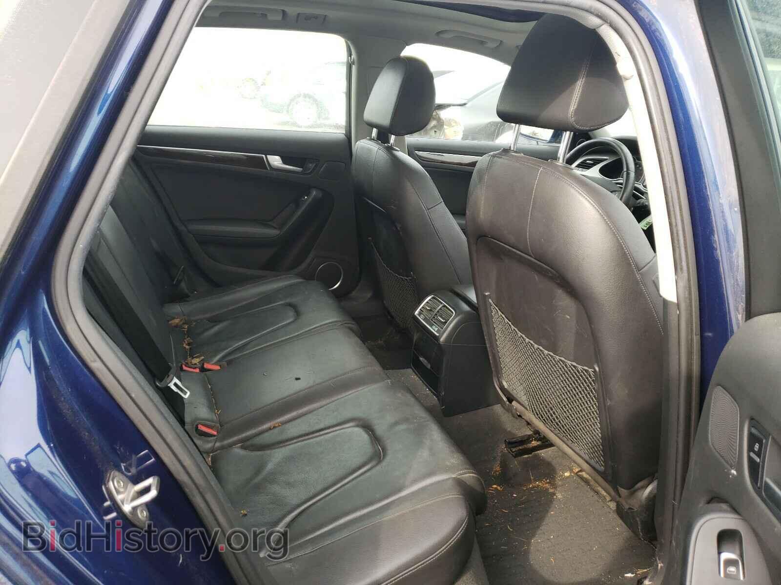 2014 AUDI A4 - VIN: WA1UFAFL3EA052967 - Фото 6