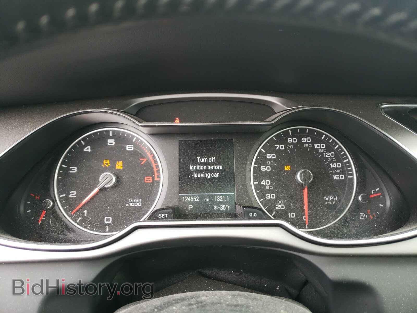 2014 AUDI A4 - VIN: WA1UFAFL3EA052967 - Фото 8
