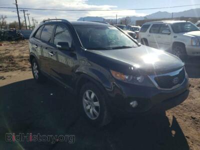 2012 Kia SORENTO Sorento BA, green — VIN 5XYKT3A64CG246830, Copart