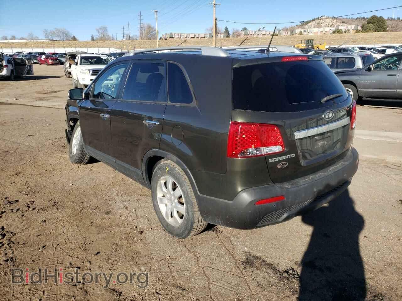 2012 KIA SORENTO - VIN: 5XYKT3A64CG246830 - Фото 3
