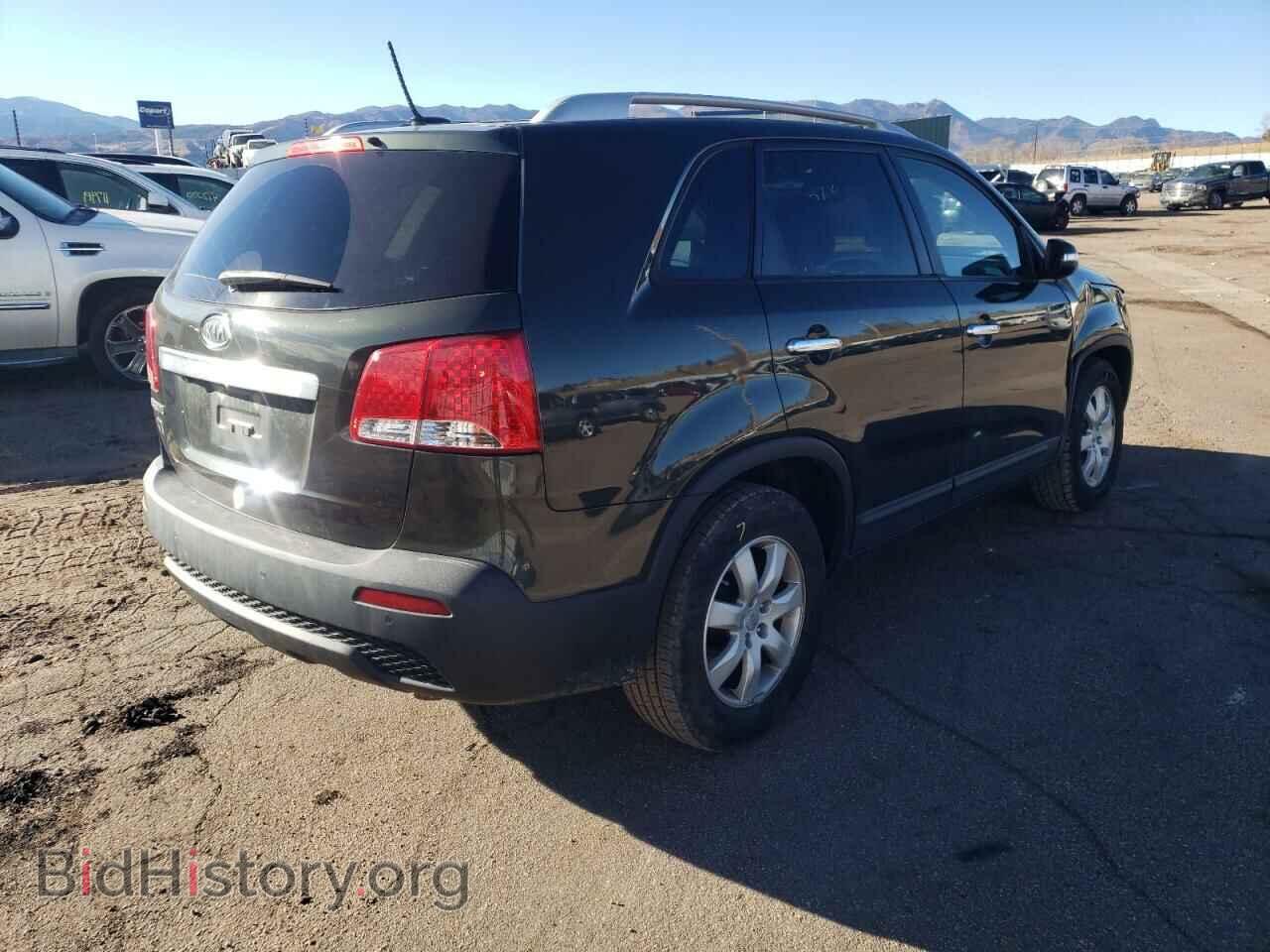 2012 KIA SORENTO - VIN: 5XYKT3A64CG246830 - Фото 4