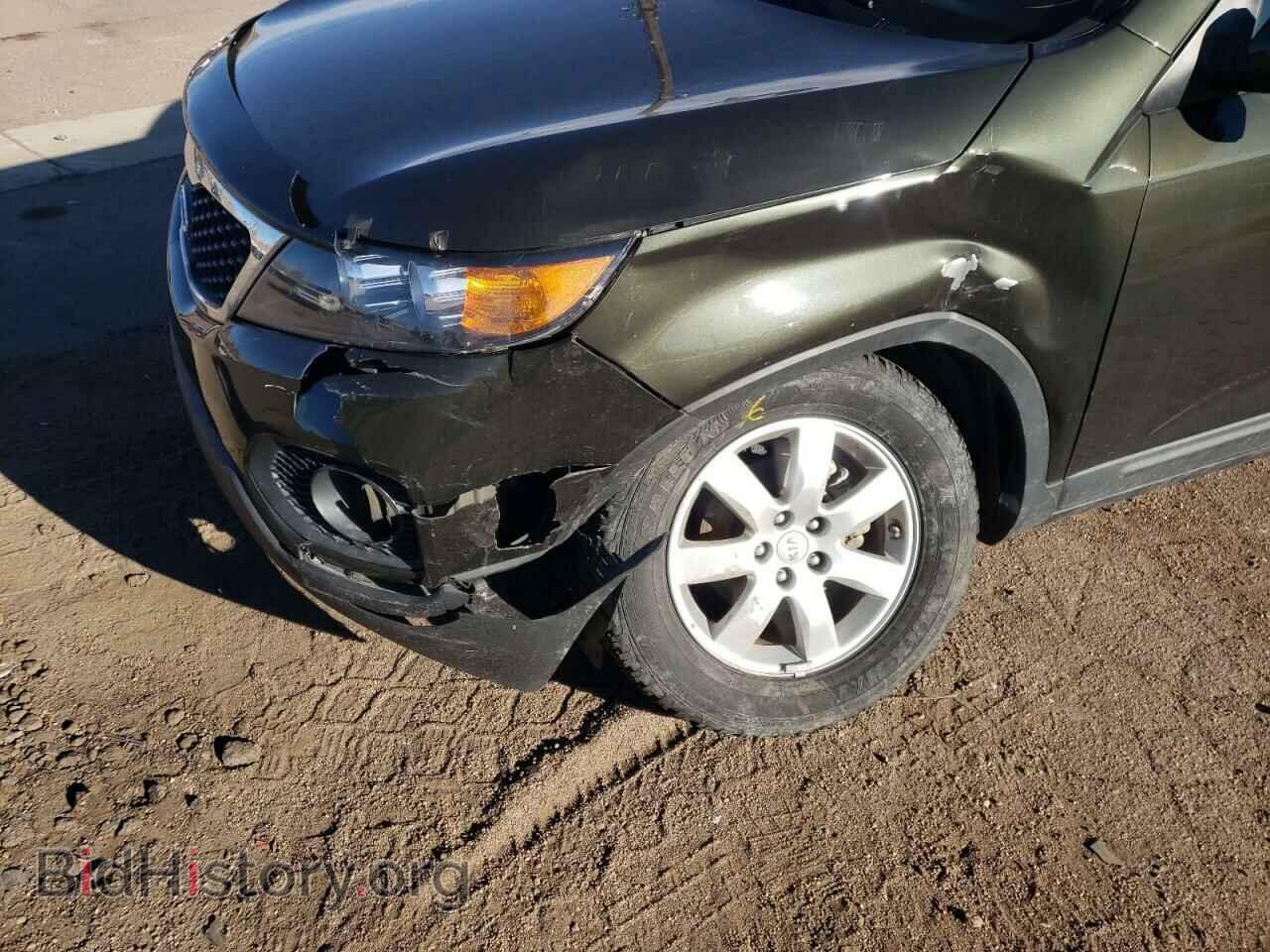 2012 KIA SORENTO - VIN: 5XYKT3A64CG246830 - Фото 9