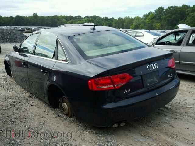 2011 AUDI A4 - VIN: WAUFFAFL9BA103511 - Photo 3