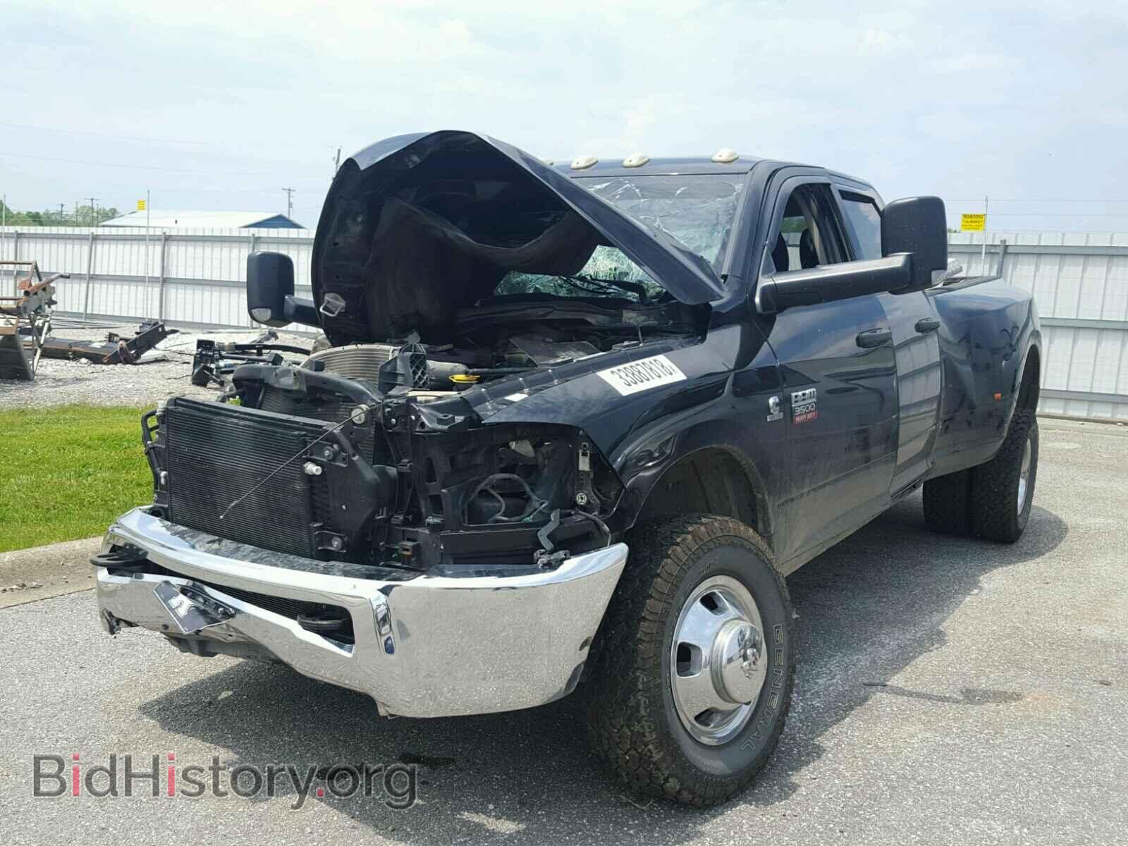 2011 DODGE RAM 3500 - VIN: 3D73Y4CLXBG592885 - Фото 2