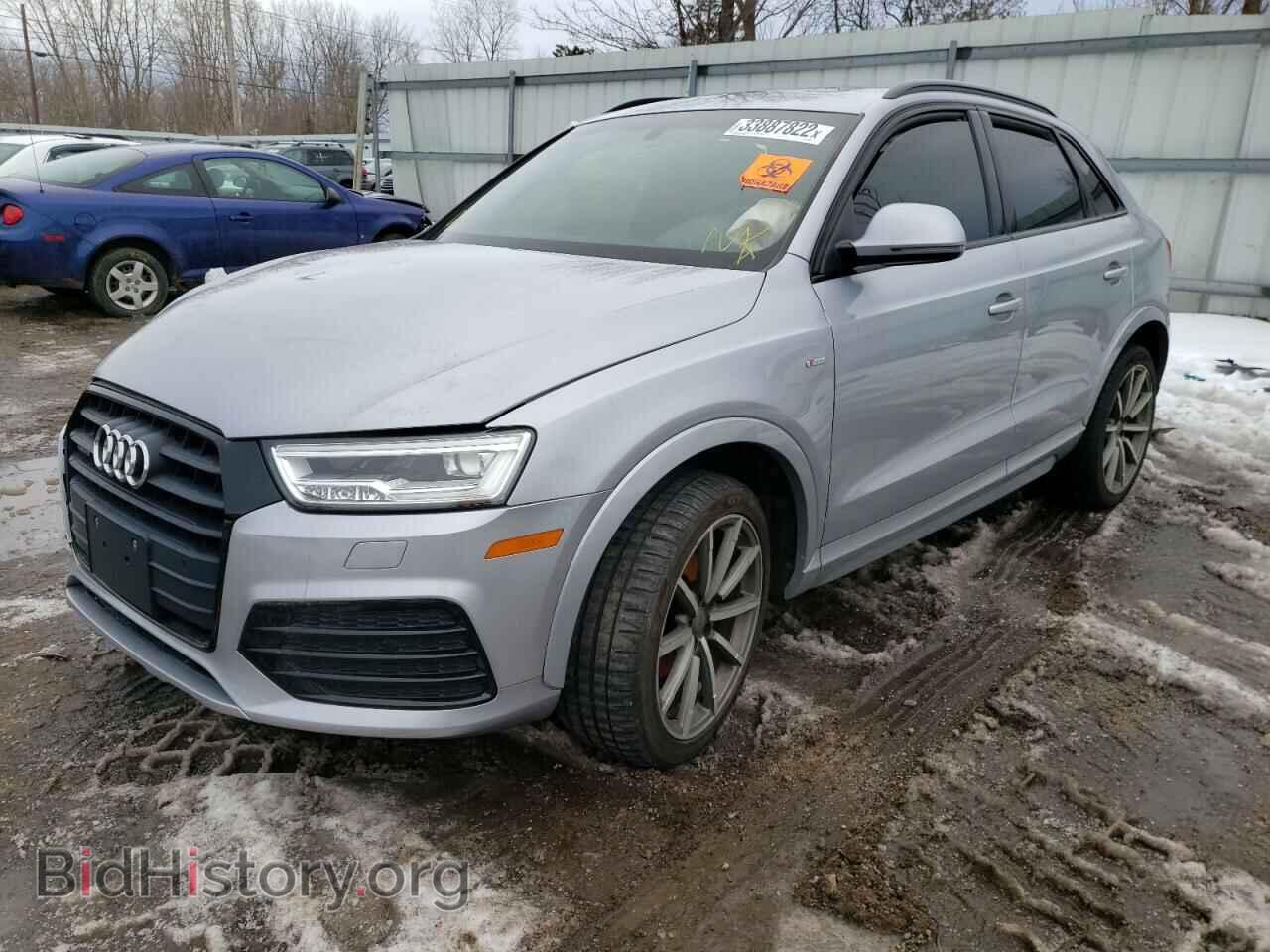 2017 AUDI Q3 - VIN: WA1GCCFS0HR006530 - Фото 2