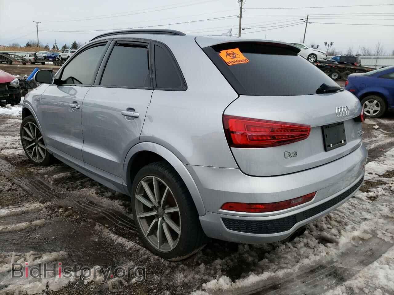 2017 AUDI Q3 - VIN: WA1GCCFS0HR006530 - Фото 3