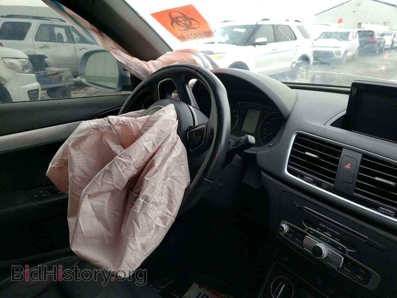 2017 AUDI Q3 - VIN: WA1GCCFS0HR006530 - Фото 8