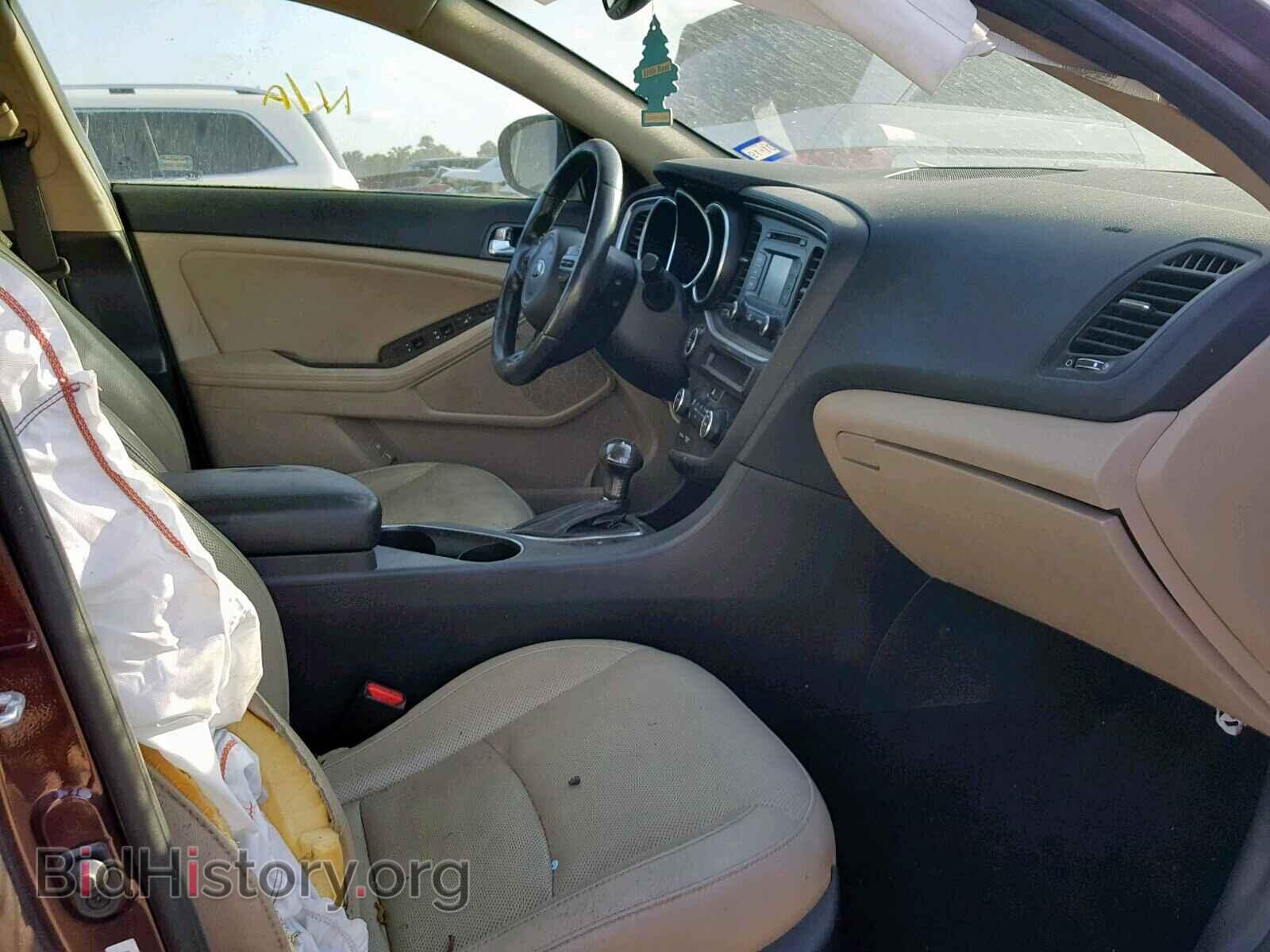 2014 KIA OPTIMA EX - VIN: 5XXGN4A79EG305098 - Фото 5