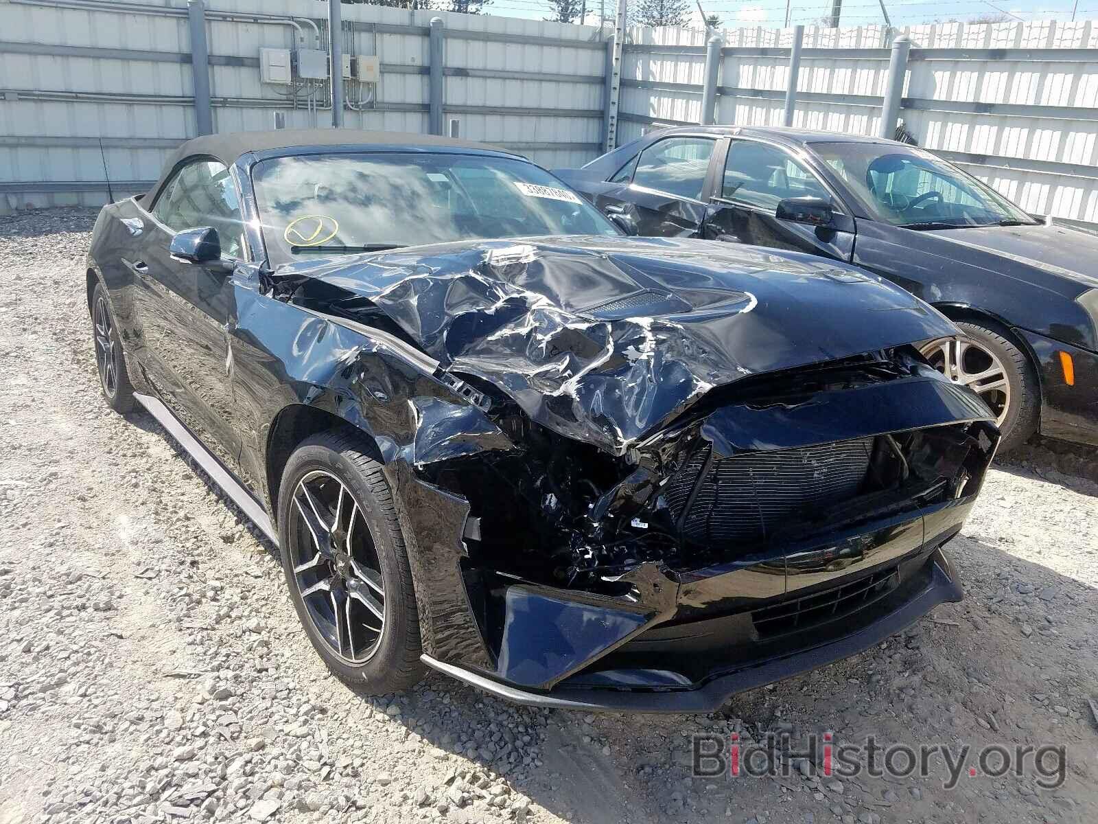 Photo 1FATP8UH9K5158498 - FORD MUSTANG 2019