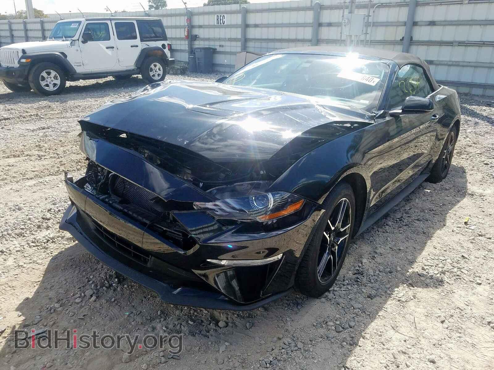 2019 FORD MUSTANG - VIN: 1FATP8UH9K5158498 - Фото 2