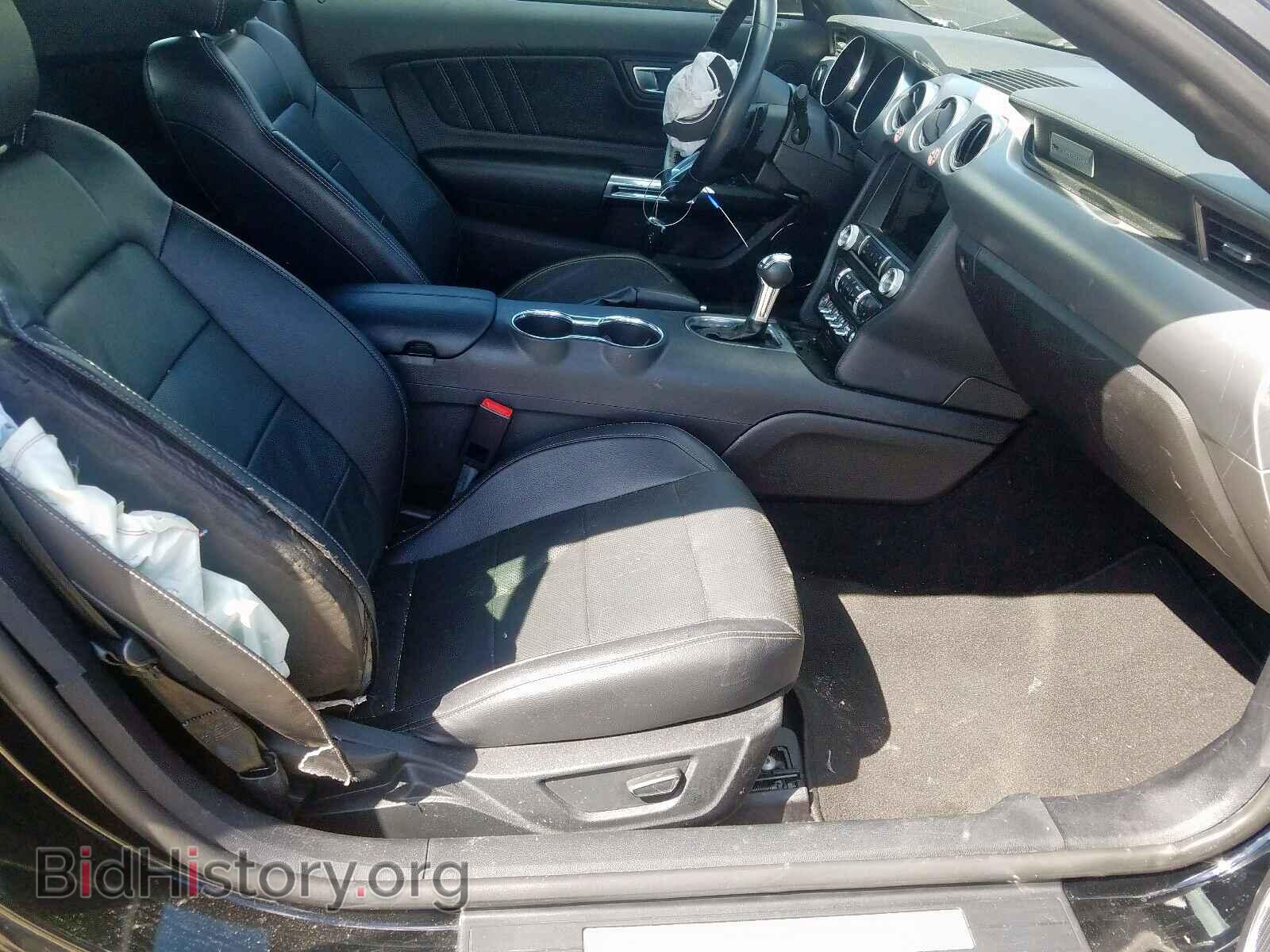 2019 FORD MUSTANG - VIN: 1FATP8UH9K5158498 - Фото 5