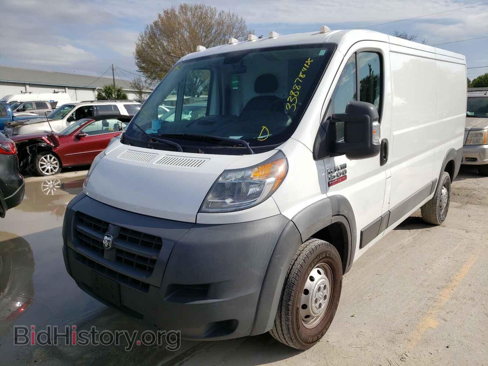 2016 RAM PROMASTER - VIN: 3C6TRVAG0GE114875 - Фото 2