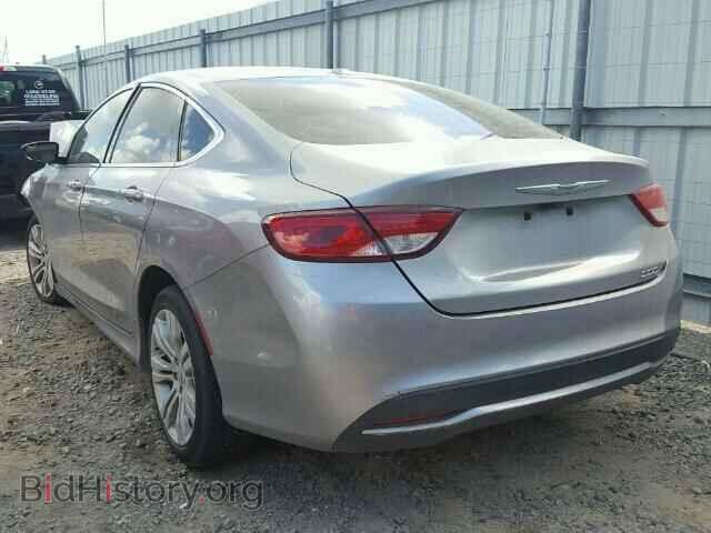 2015 CHRYSLER 200 - VIN: 1C3CCCAB9FN699926 - Фото 3