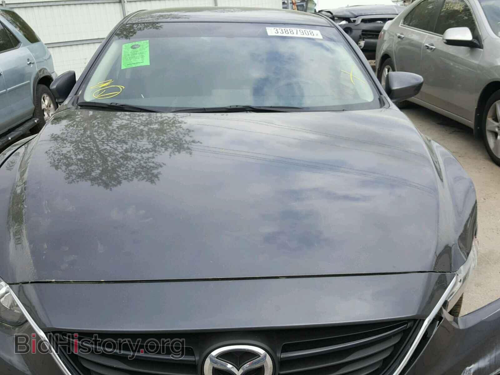 2016 MAZDA 6 - VIN: JM1GJ1V54G1440426 - Фото 7