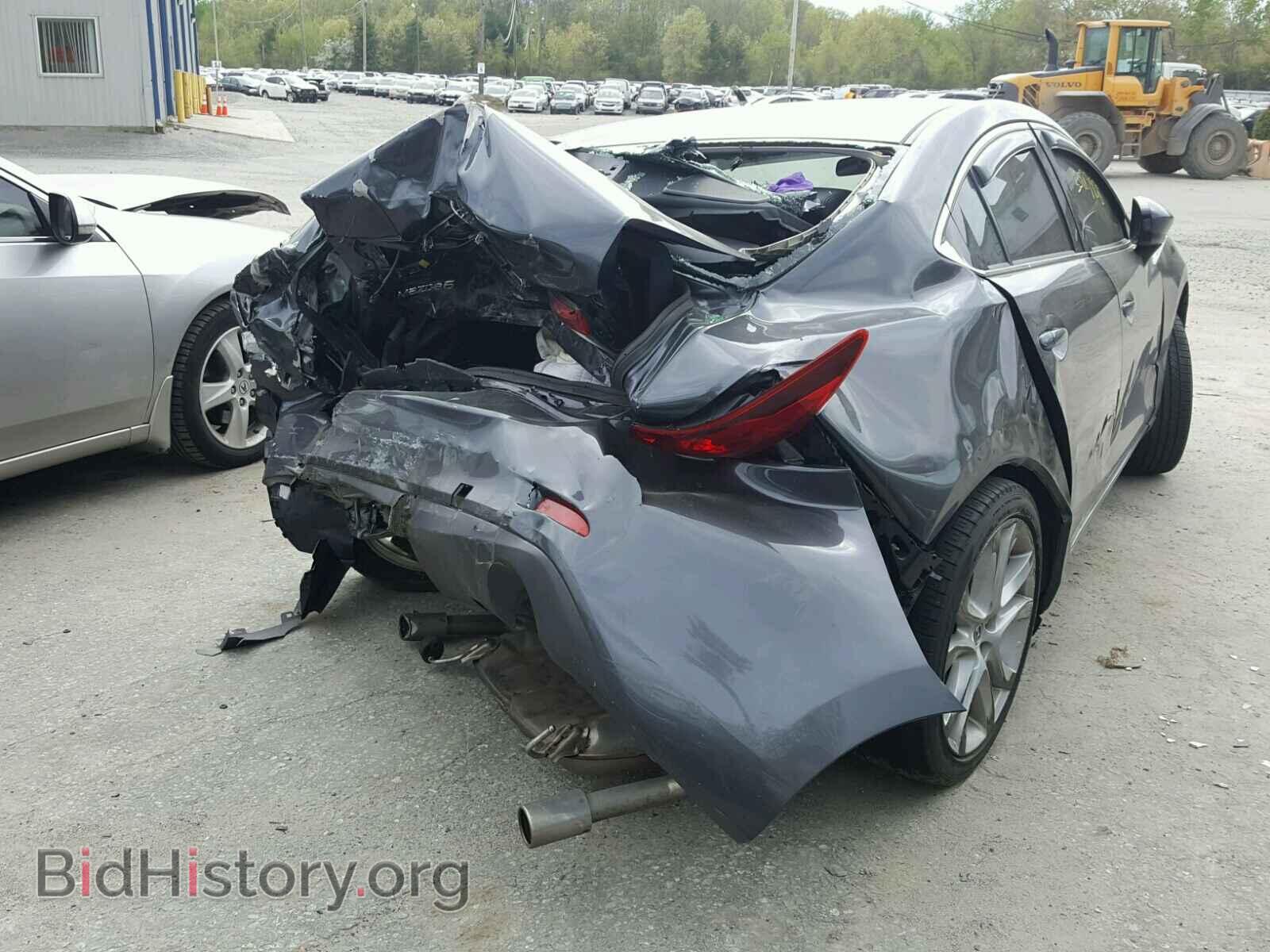2016 MAZDA 6 - VIN: JM1GJ1V54G1440426 - Фото 9