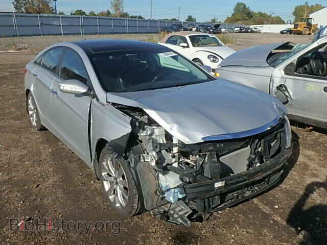 Фотография 5NPEC4AB4CH464355 - HYUNDAI SONATA 2012