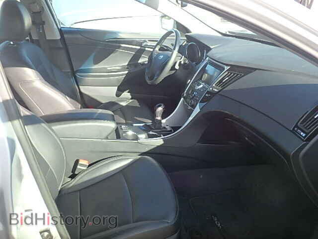 2012 HYUNDAI SONATA - VIN: 5NPEC4AB4CH464355 - Фото 5