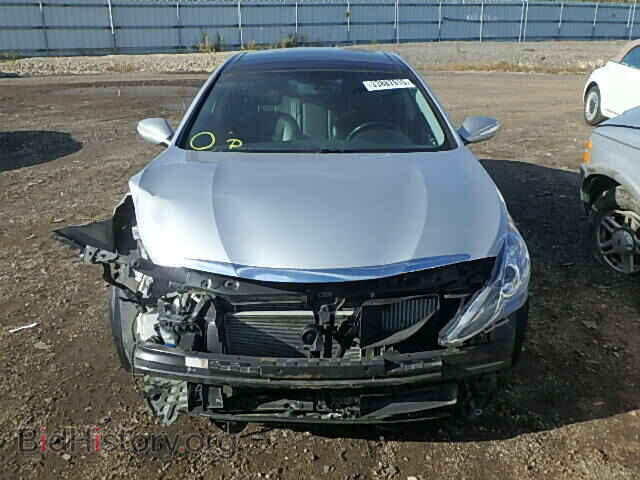 2012 HYUNDAI SONATA - VIN: 5NPEC4AB4CH464355 - Фото 9