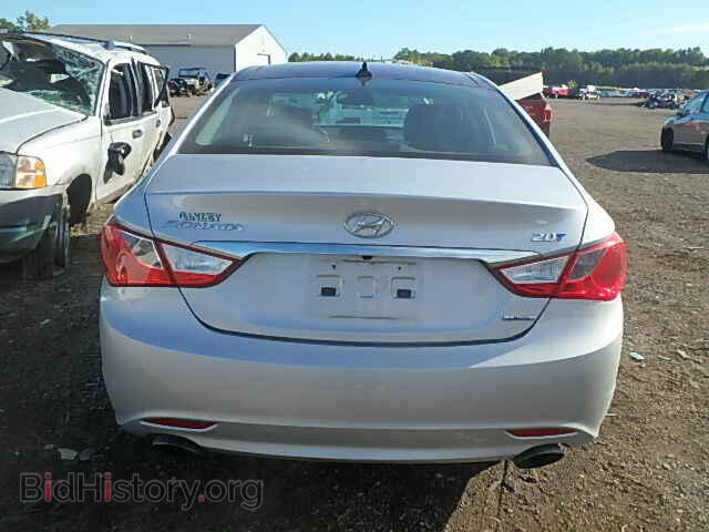 2012 HYUNDAI SONATA - VIN: 5NPEC4AB4CH464355 - Фото 10