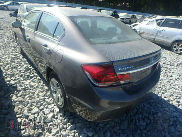 2014 HONDA CIVIC - VIN: 19XFB2F59EE034780 - Фото 3