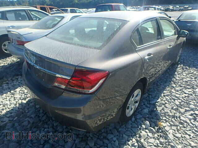2014 HONDA CIVIC - VIN: 19XFB2F59EE034780 - Фото 4