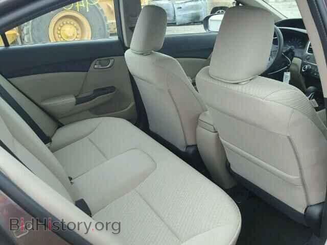 2014 HONDA CIVIC - VIN: 19XFB2F59EE034780 - Фото 6