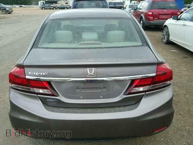 2014 HONDA CIVIC - VIN: 19XFB2F59EE034780 - Фото 10