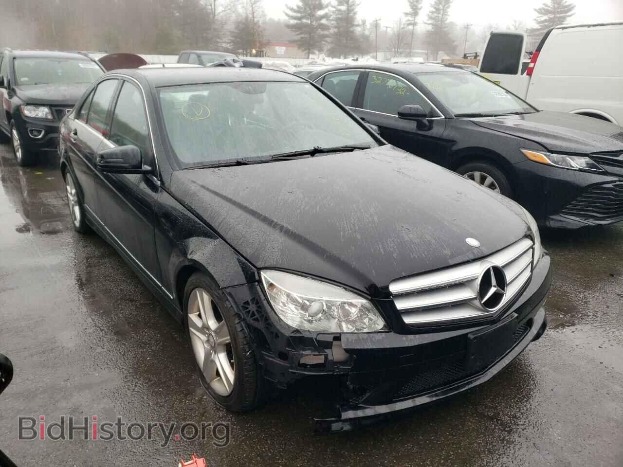 Фотография WDDGF8BB8AR106466 - MERCEDES-BENZ C-CLASS 2010