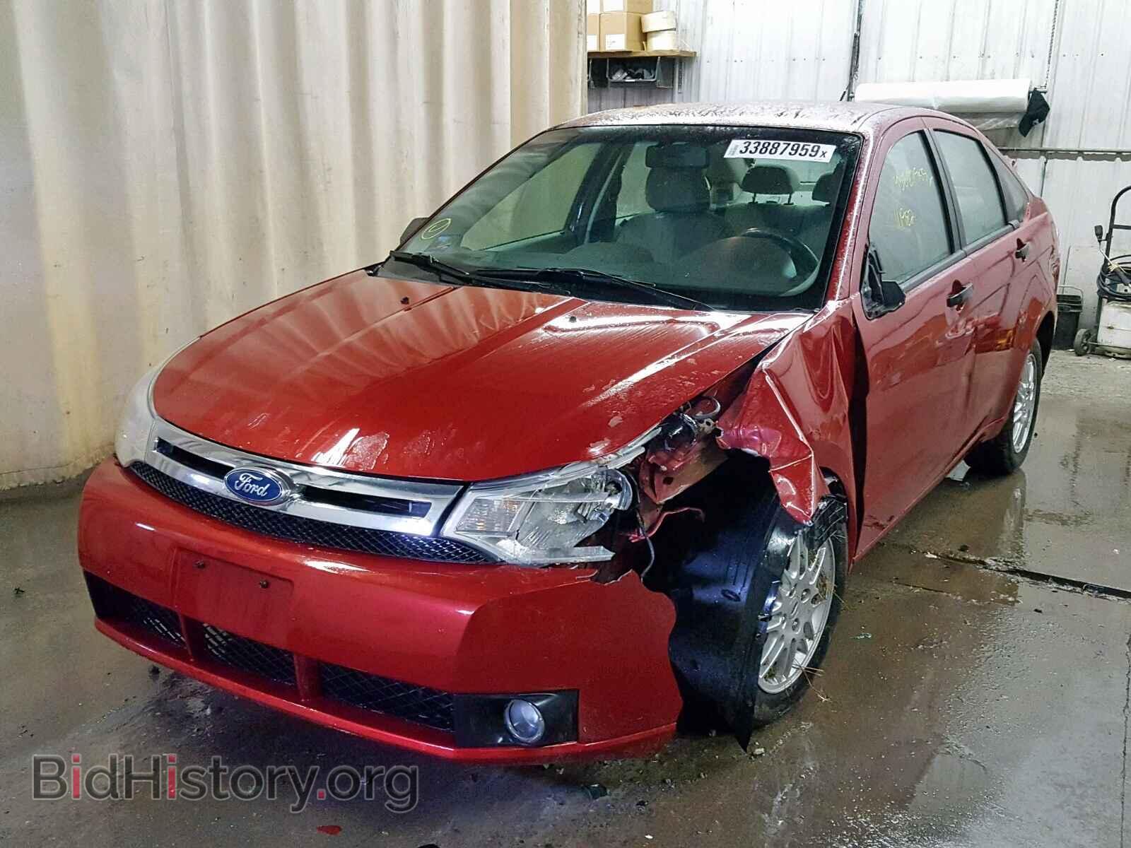 2011 FORD FOCUS SE - VIN: 1FAHP3FN8BW202853 - Фото 2