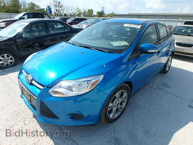 2014 FORD FOCUS - VIN: 1FADP3K25EL106680 - Фото 2