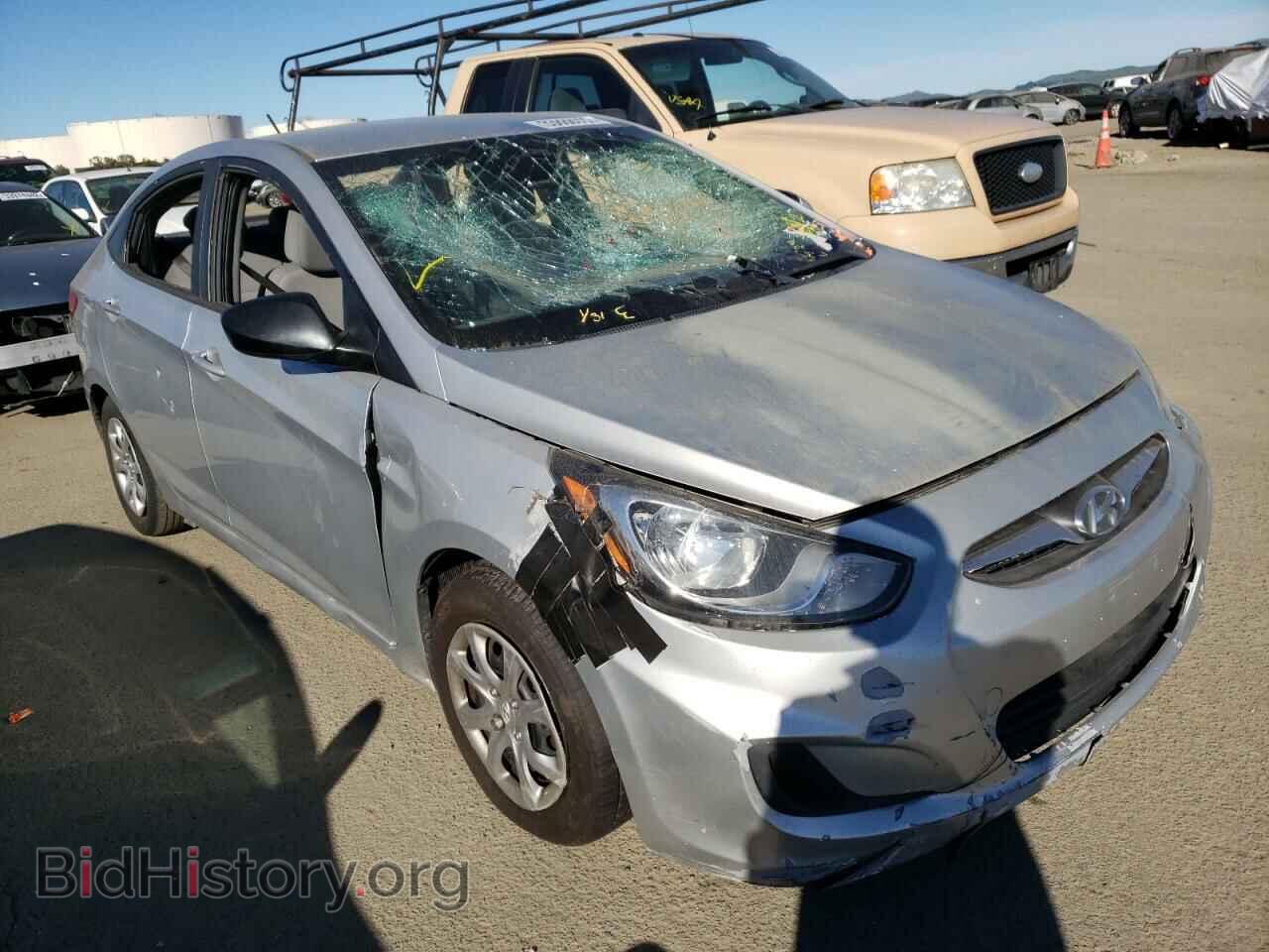 Фотография KMHCT4AE1DU439918 - HYUNDAI ACCENT 2013
