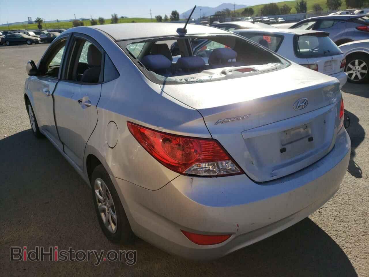 2013 HYUNDAI ACCENT - VIN: KMHCT4AE1DU439918 - Фото 3